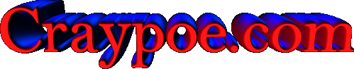 Craypoe.com website Logo