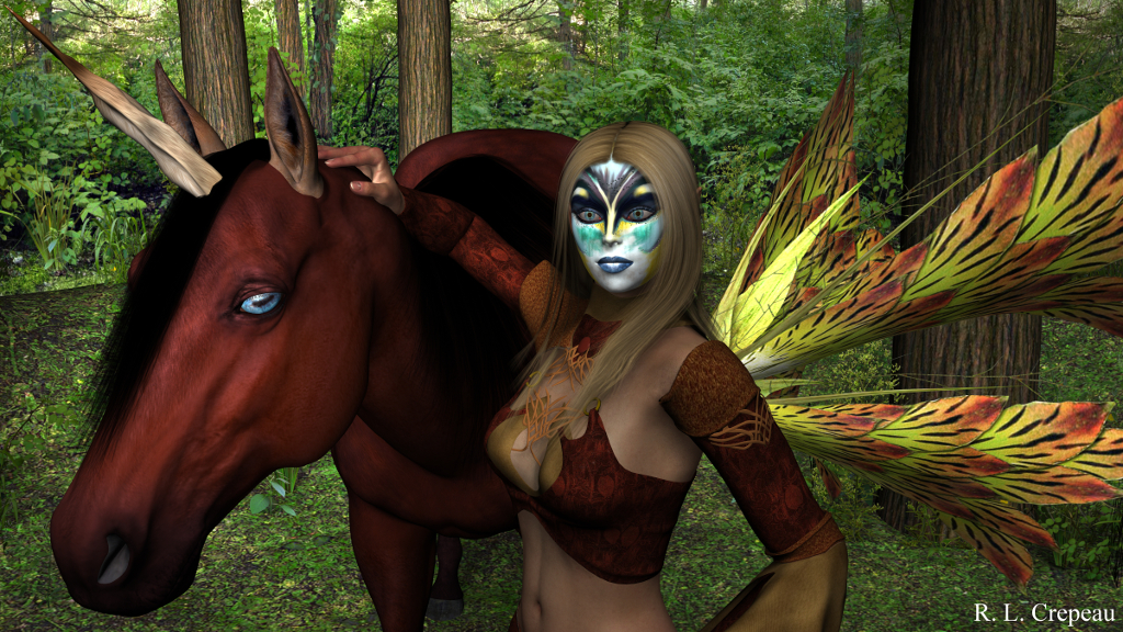 Fairy and Unicorn