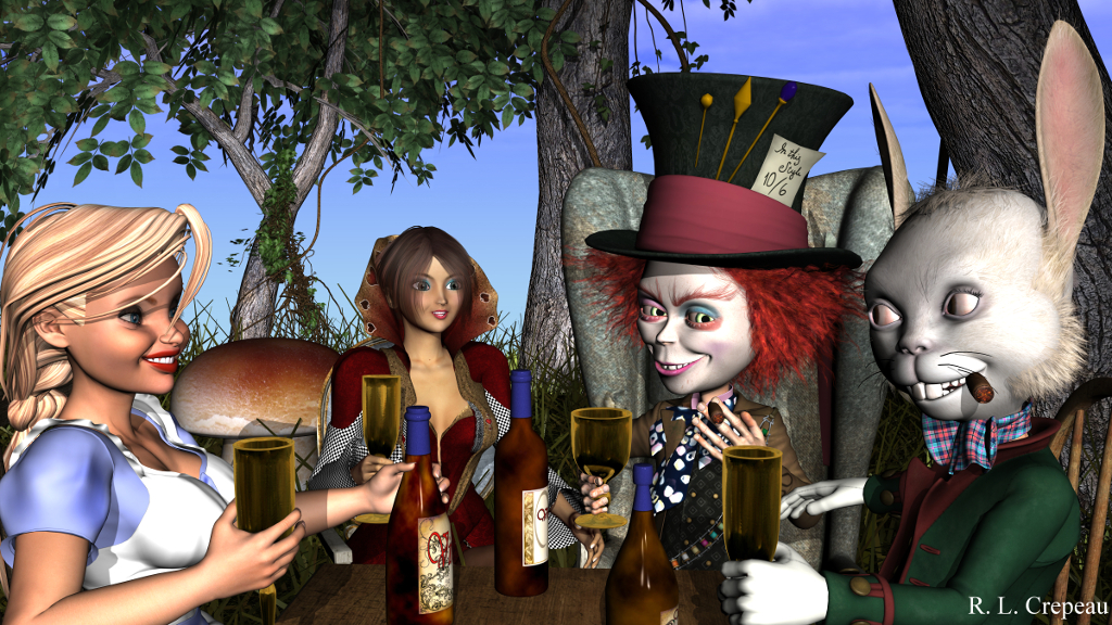 party in Wonderland