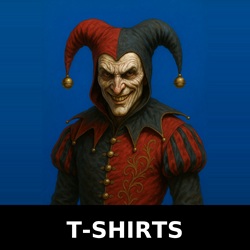 t-shirt button