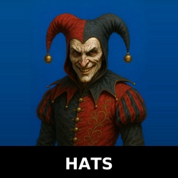hats button