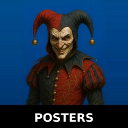 posters button