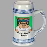 World's biggest drunk beer stein