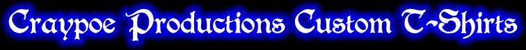 custom t-shirts