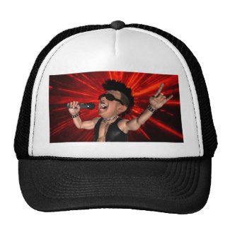 crazy screams hat
