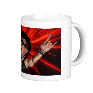 crazy screams mug