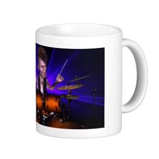 drummer mug