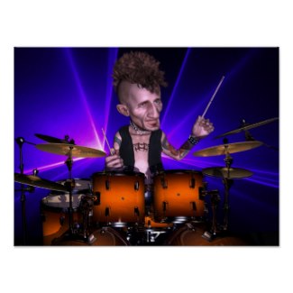drummer poster