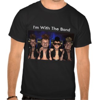 im with the band t-shirt