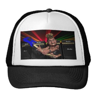 smashing young man hat