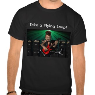take a flying leap t-shirt
